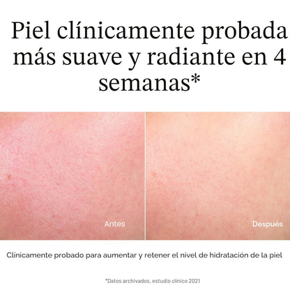 Neutrogena Hydro Boost - Lavado facial, sin fragancia, limpiador fa...
