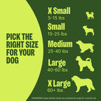 Wellness WHIMZEES Value Pack - Premio dental natural para perros, m...