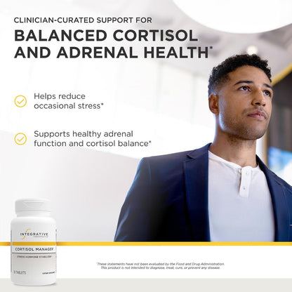 Integrative Therapeutics Regulador de cortisol estabilizador de hor...