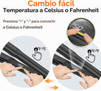 UKLISS MCH - Plancha de pelo 2 en 1, placas de 1.75 pulgadas de anc...