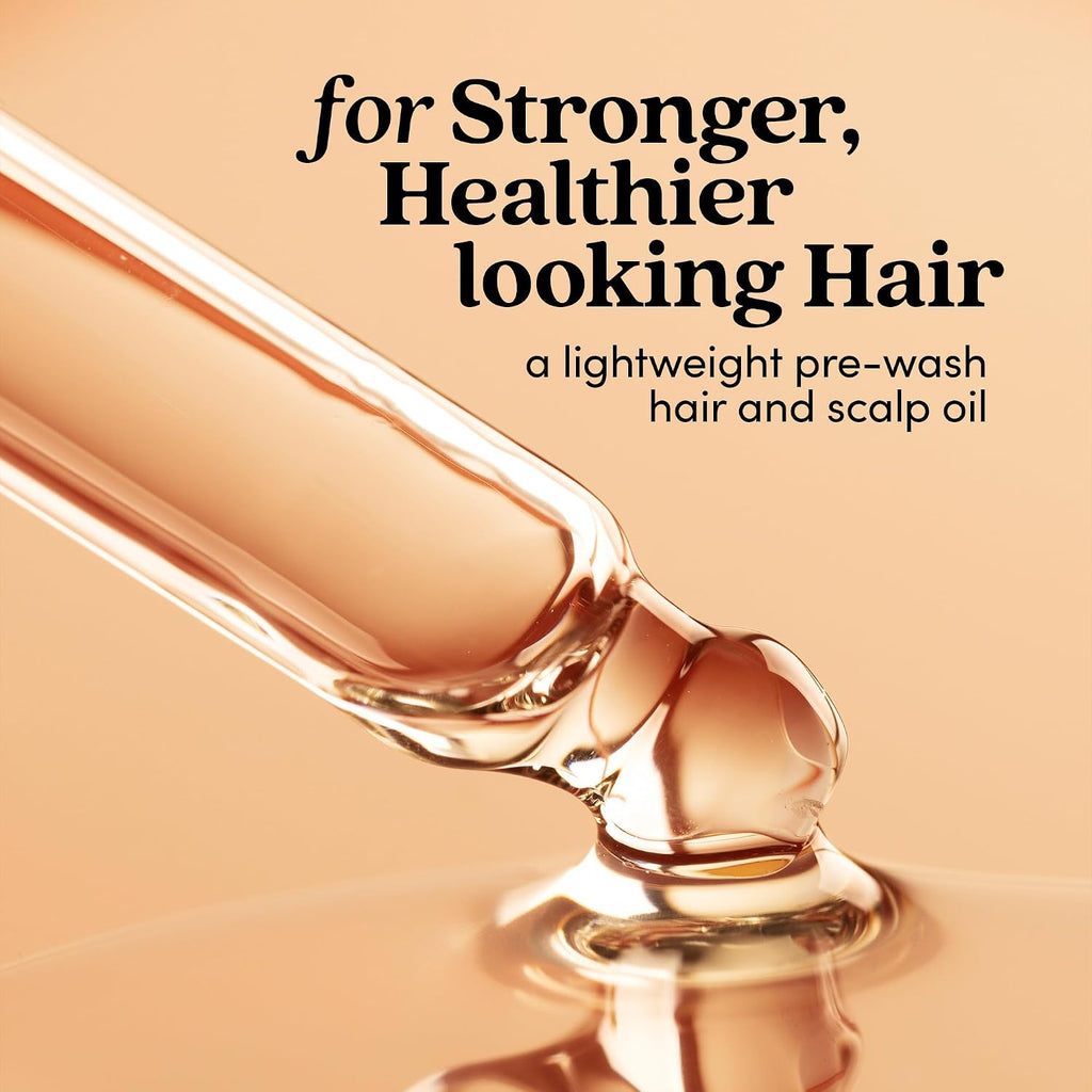 Aceite para cabello Fable &amp; Mane - Suero fortalecedor HoliRoots...