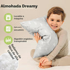 Paquete de 2 almohadas para niños de 2 años a 5,13 x 18 pulgadas (a...