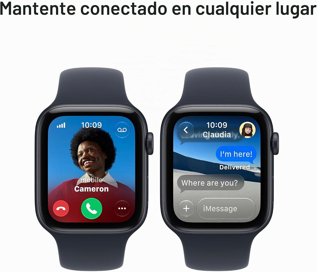 Apple Reloj SE 3 GPS + reloj inteligente celular de 1.732 in | Caja...