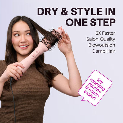Set de cepillo secador de pelo, Wavytalk Air Sculpt 5-en-1 set de c...