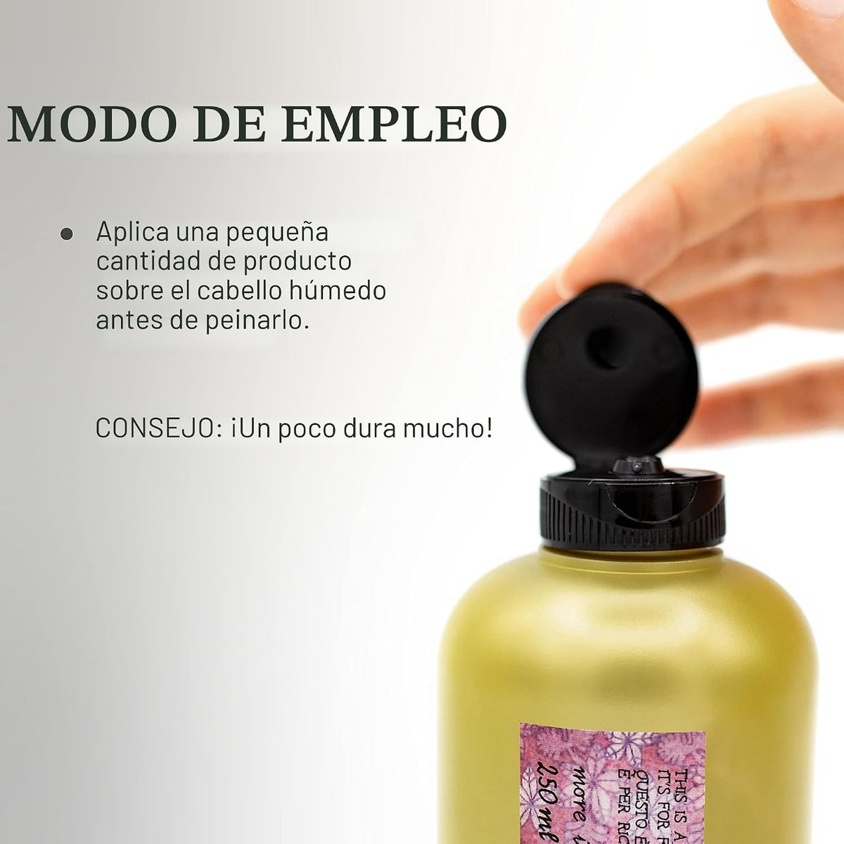 Davines Este es un suero para armar rizos, fijación media y definic...