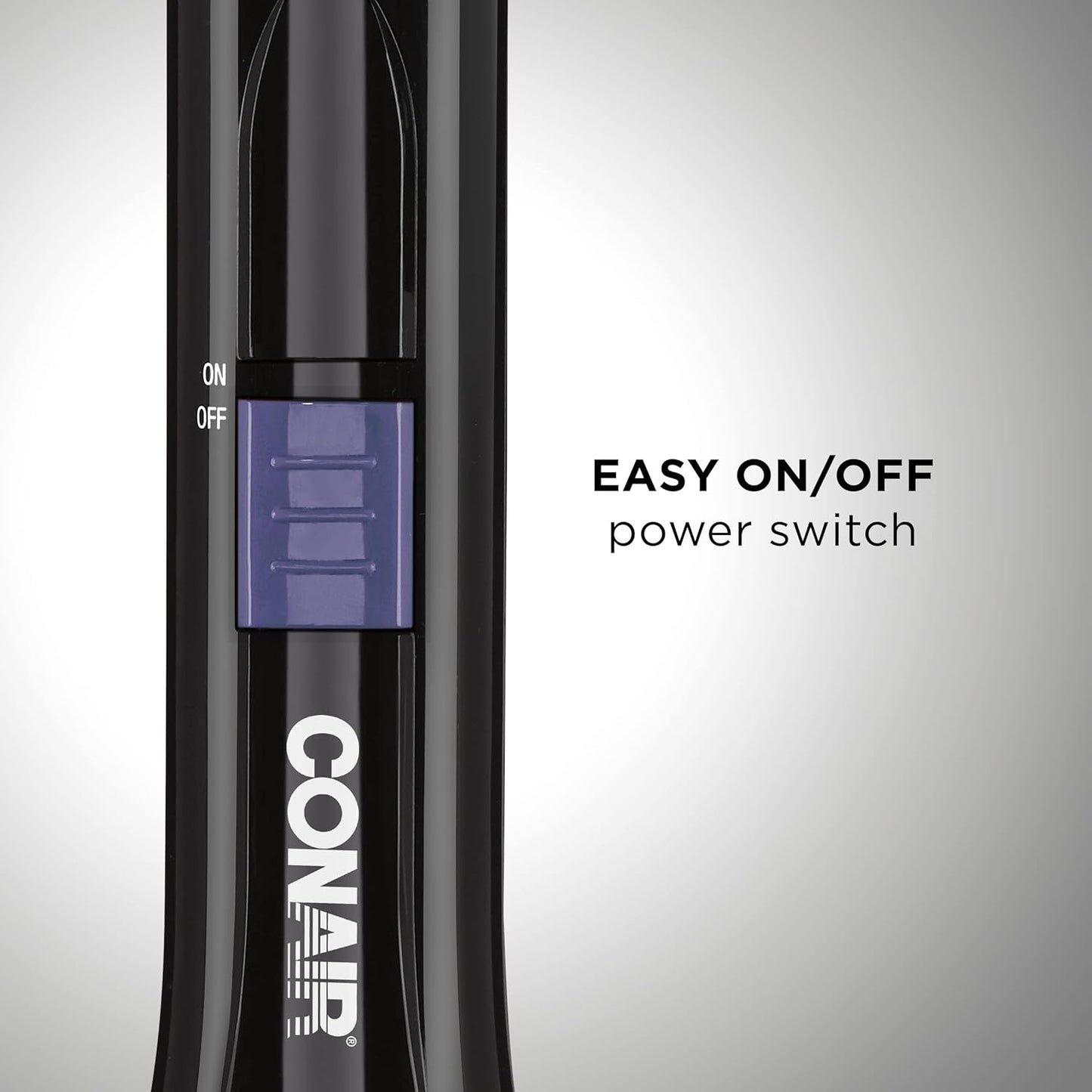Conair Cepillo para rizos de aire caliente 2 en 1