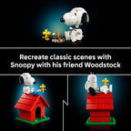 LEGO Ideas Cacahuetes: Caseta de perro de Snoopy 21368 | Juego de c...