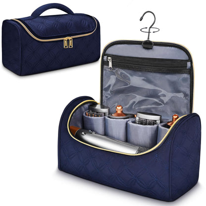 Mancro Estuche de viaje acolchado compatible con Dyson Airwrap Styl...