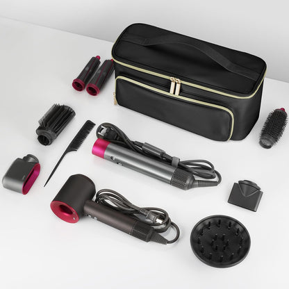 CHICECO Bolsa de viaje para herramientas de cabello para secador de...