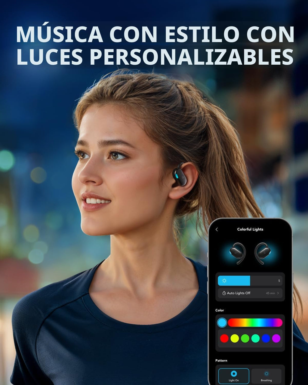 Soundcore V20i by Anker - Auriculares de oído abierto, auriculares...