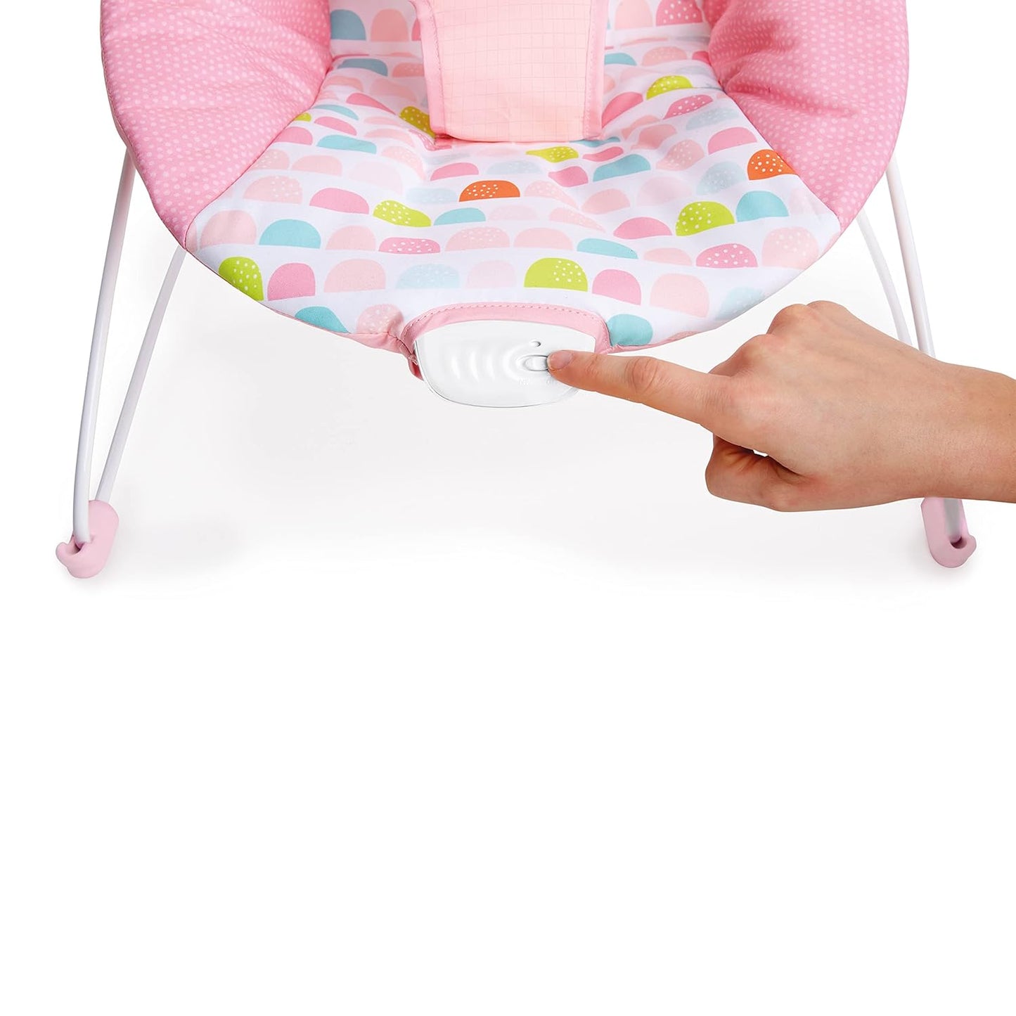 Bright Starts Silla Mecedora para Bebé con Vibraciones Relajantes -...