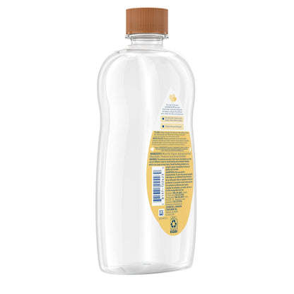 Johnson's Baby Aceite de bebé, Aceite mineral enriquecido con m...