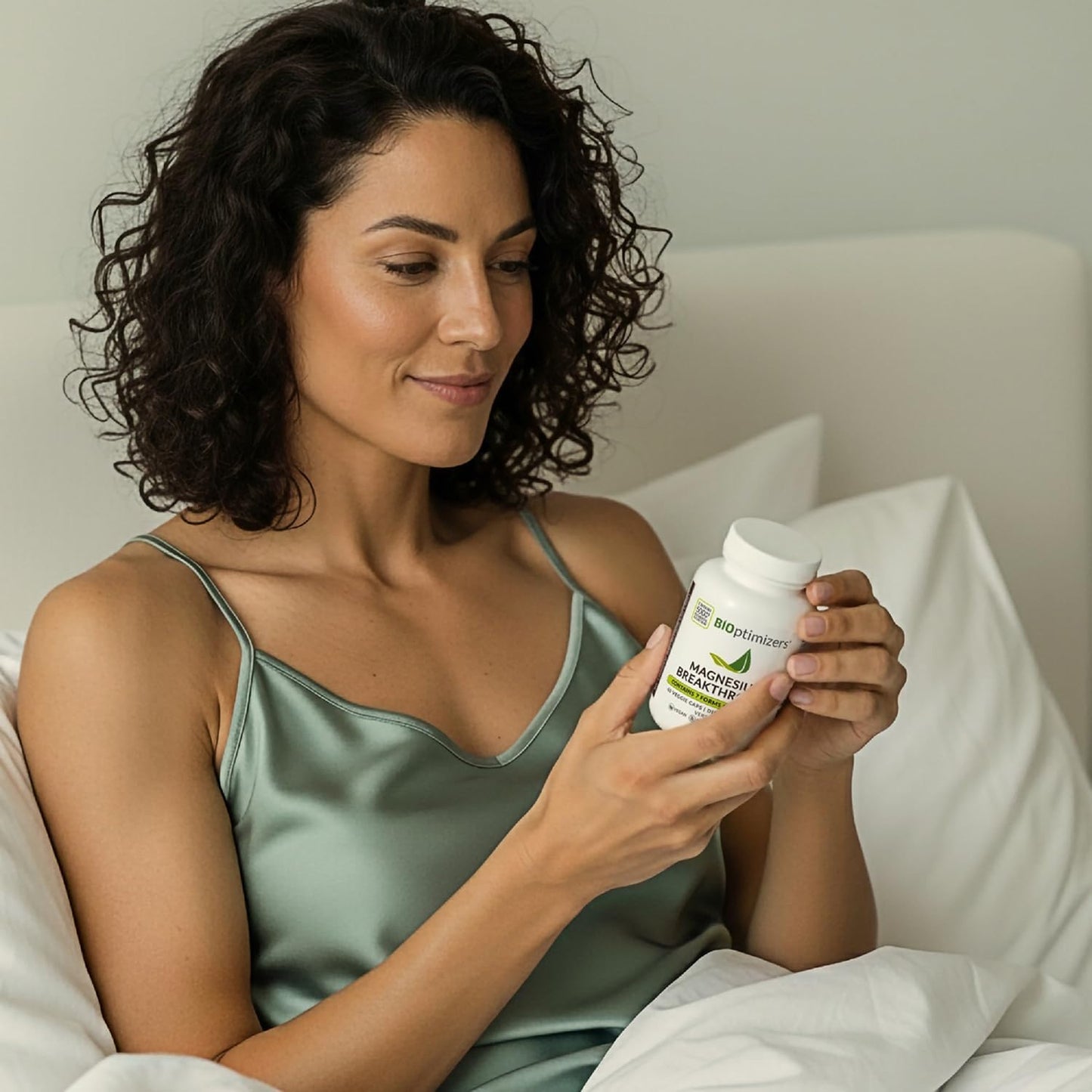 BIOptimizers Suplemento Magnesium Breakthrough con 500mg - 7 Formas...