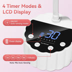 Makartt ² recargable 58mW\/cmW\/cm² de la lámpara ULTRAVIOLETA del...