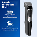 Norelco Philips Multi Groomer MG3740\/40 - Kit de aseo para barba,...
