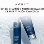 MONAT Juego de champú y acondicionador de hidratación avanzada infu...