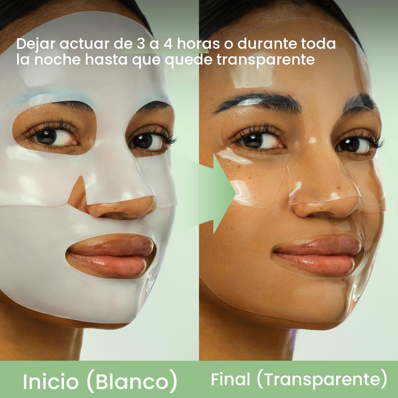 BIODANCE Máscara refrescante profunda de algas marinas, mascarilla...