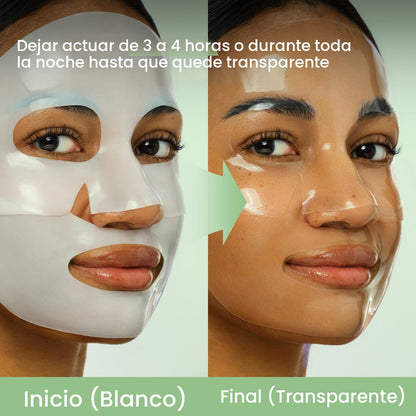 BIODANCE Máscara refrescante profunda de algas marinas, mascarilla...