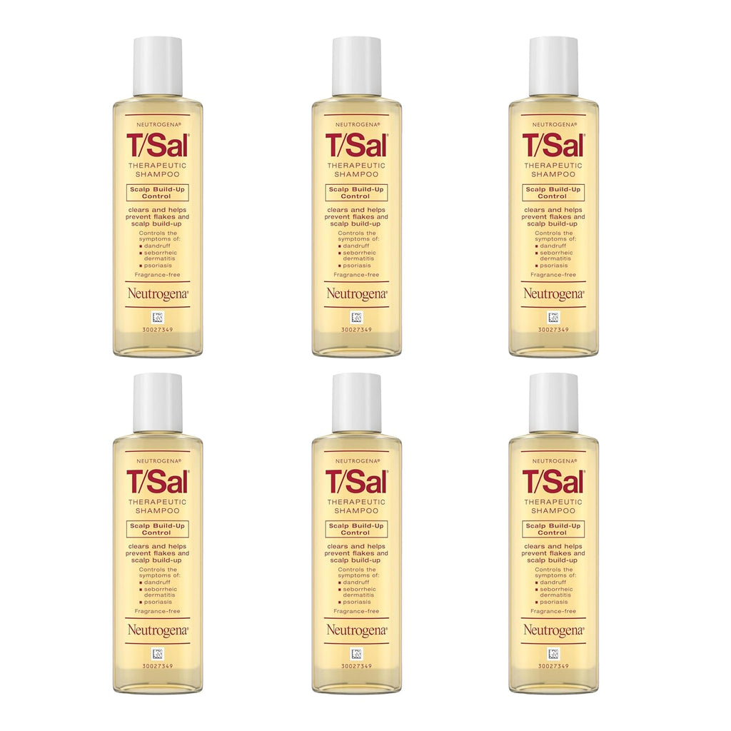 Neutrogena T\/Sal Champú terapéutico para la caspa, control de la a...