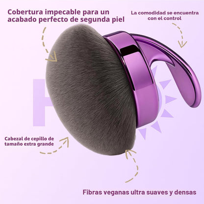 Blend &amp; Blur Brocha de maquillaje corporal ultra grande para au...