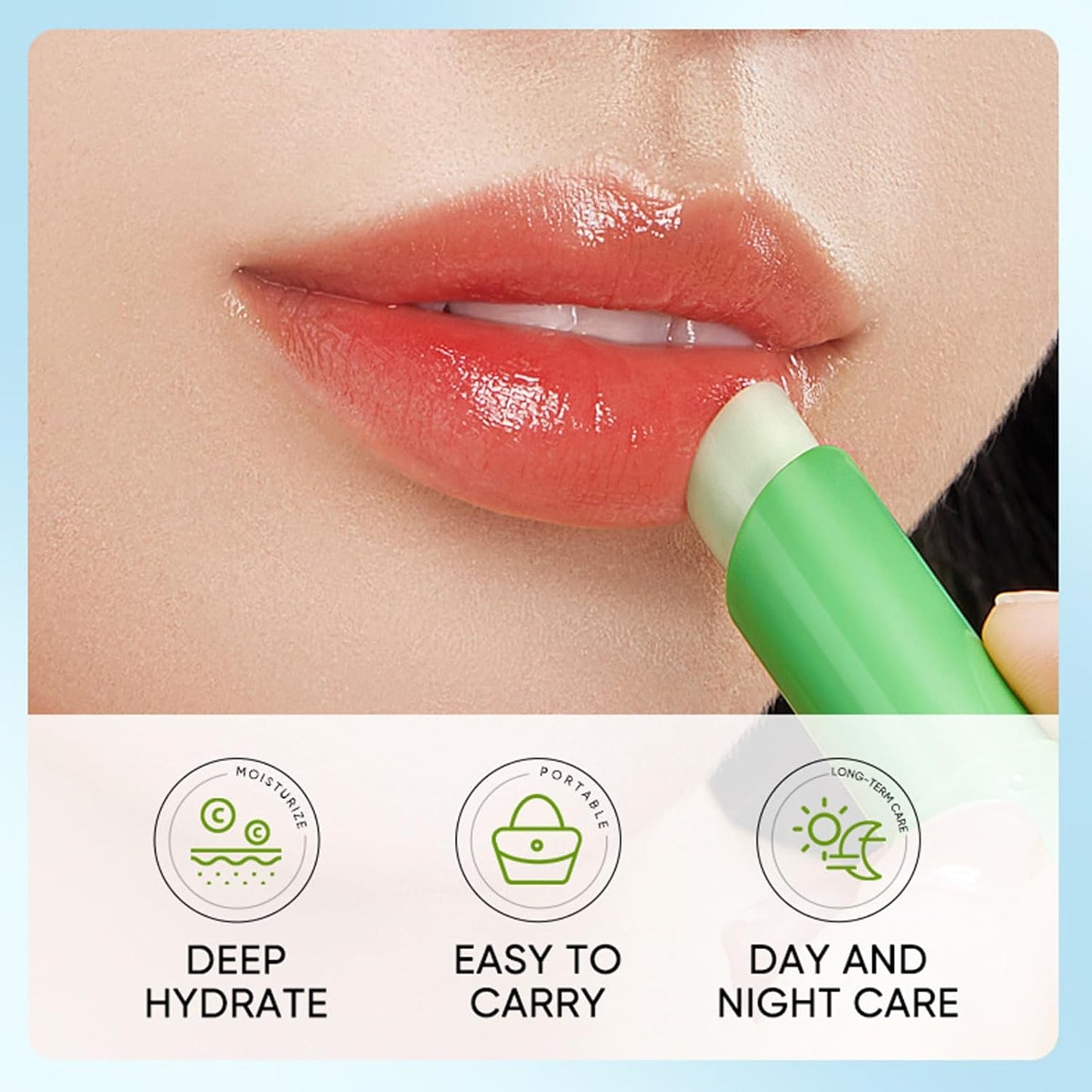 Juego de 8 piezas de aloe vera para el cuidado de la piel, kit de c...