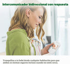 LeapFrog Monitor de bebé LF2423, sin WiFi, pantalla IPS, blanco | B...