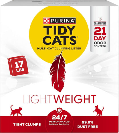 Purina Tidy Cats LightWeight 24\/7 Performance Control de Olores, M...
