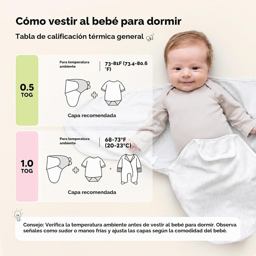 KeaBabies Paquete de 3 pañales orgánicos para recién nacidos, 0.5 T...