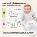 KeaBabies Paquete de 3 pañales orgánicos para recién nacidos, 0.5 T...