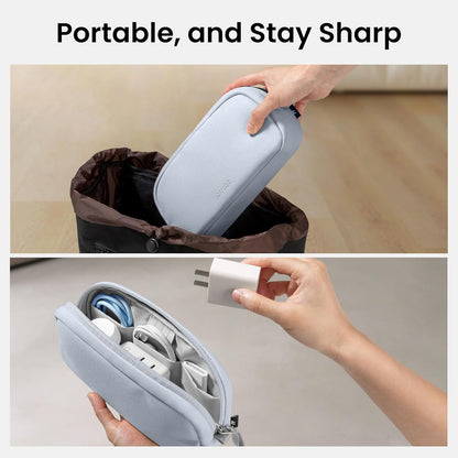 tomtoc Estuche organizador de accesorios de viaje para electrónicos...