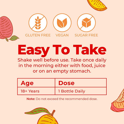 MaryRuth's Multivitamínico Líquido + Paquete de Viaje para el C...