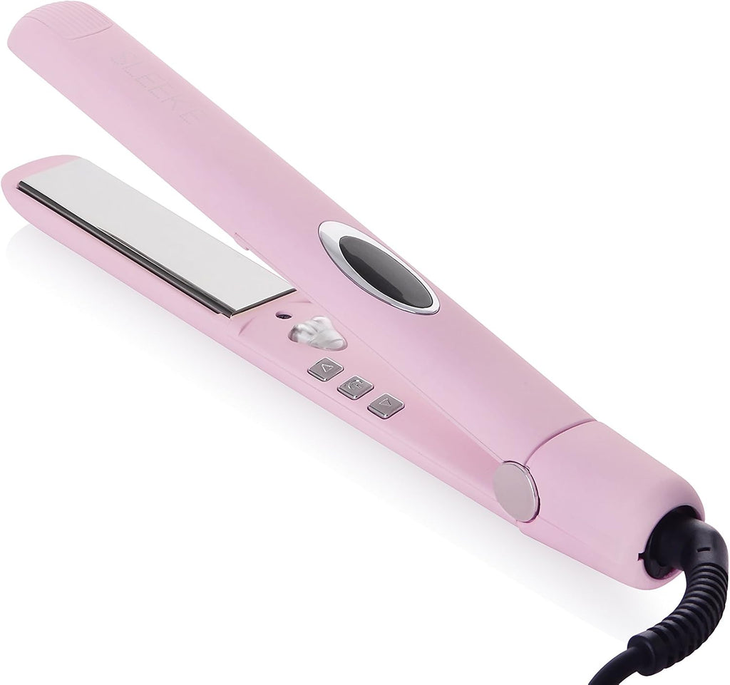 Sleek'e Plancha profesional de titanio para todo tipo de cabell...