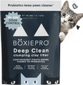 Boxie - Arena probiótica aglutinante para gatos, control de olores...