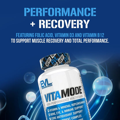 EVL Advanced Daily Multivitamin - Multivitamínico diario avanzado p...