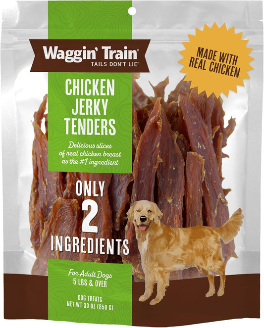 Waggin' Train Golosinas de pollo para perros, hechas con pechug...
