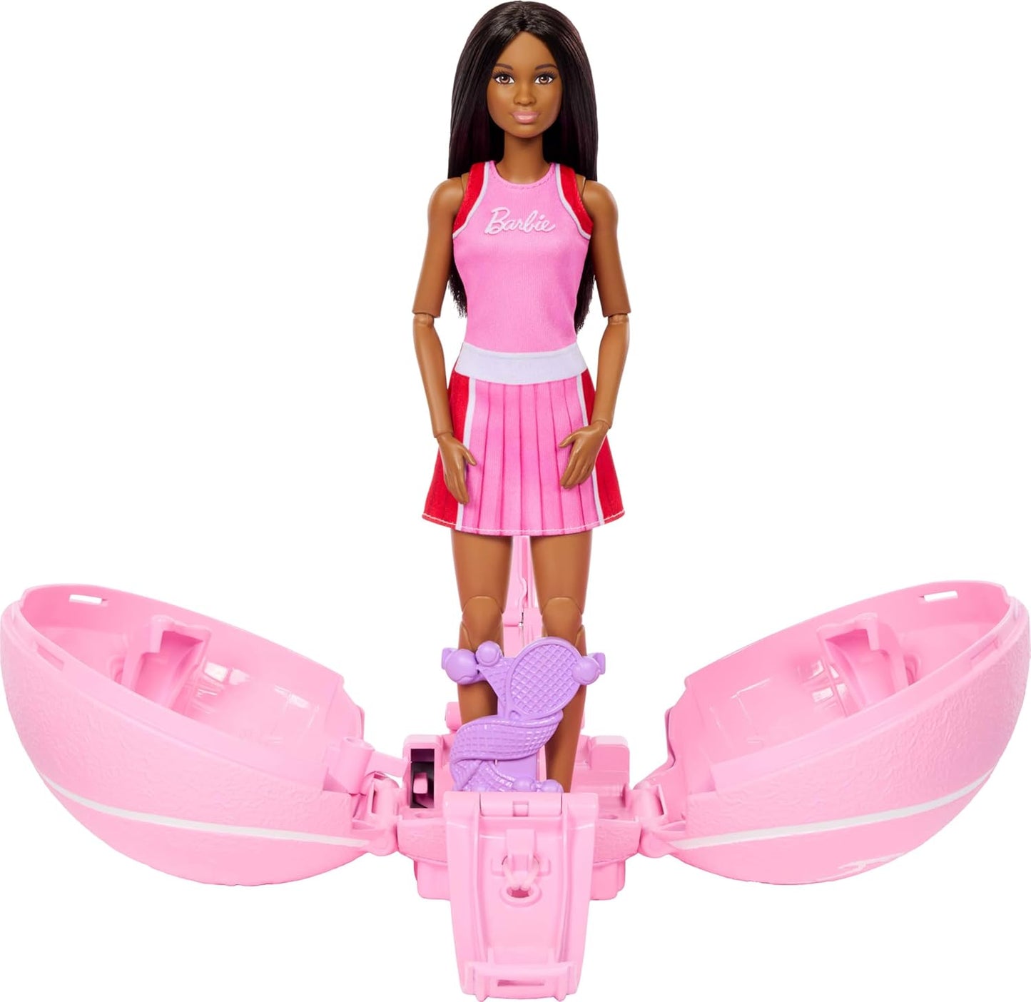 Barbie Muñeco y accesorios de jugador de tenis con muñeca Brunette...