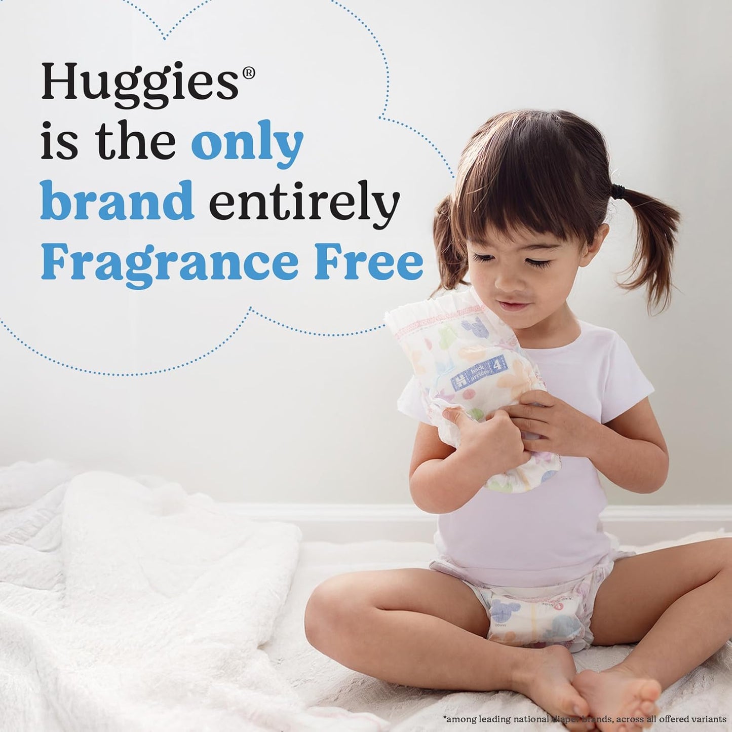Huggies Pañales de tamaño 3, pañales para bebé Snug &amp; Dry, tall...