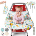 PILLANI Funda para carrito de compras para bebé, funda para silla a...