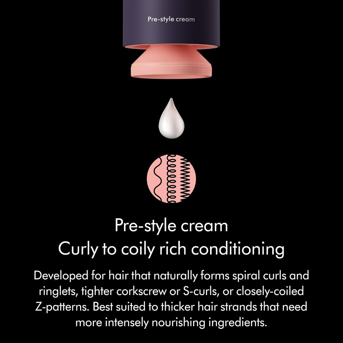Dyson Crema Pre-estiliza con Quitosano