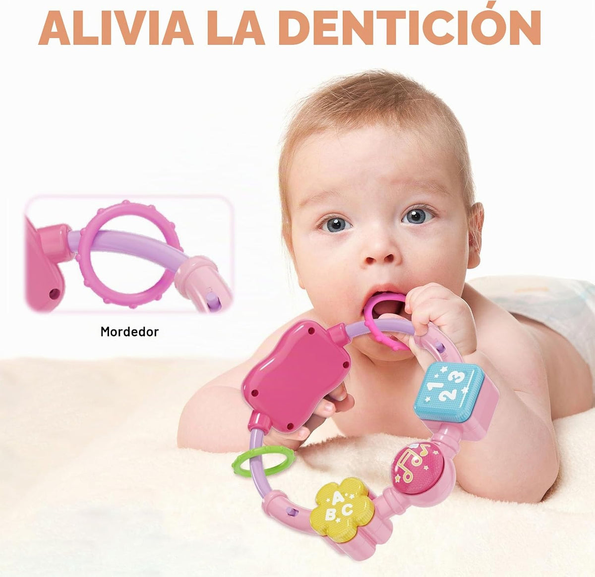 Ryotagift Animales de Peluche Juguetes de Elefante Musical Bilingüe...