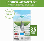 Purina ONE Alimento Seco Natural para Gatos, Bajo en Grasa, Control...