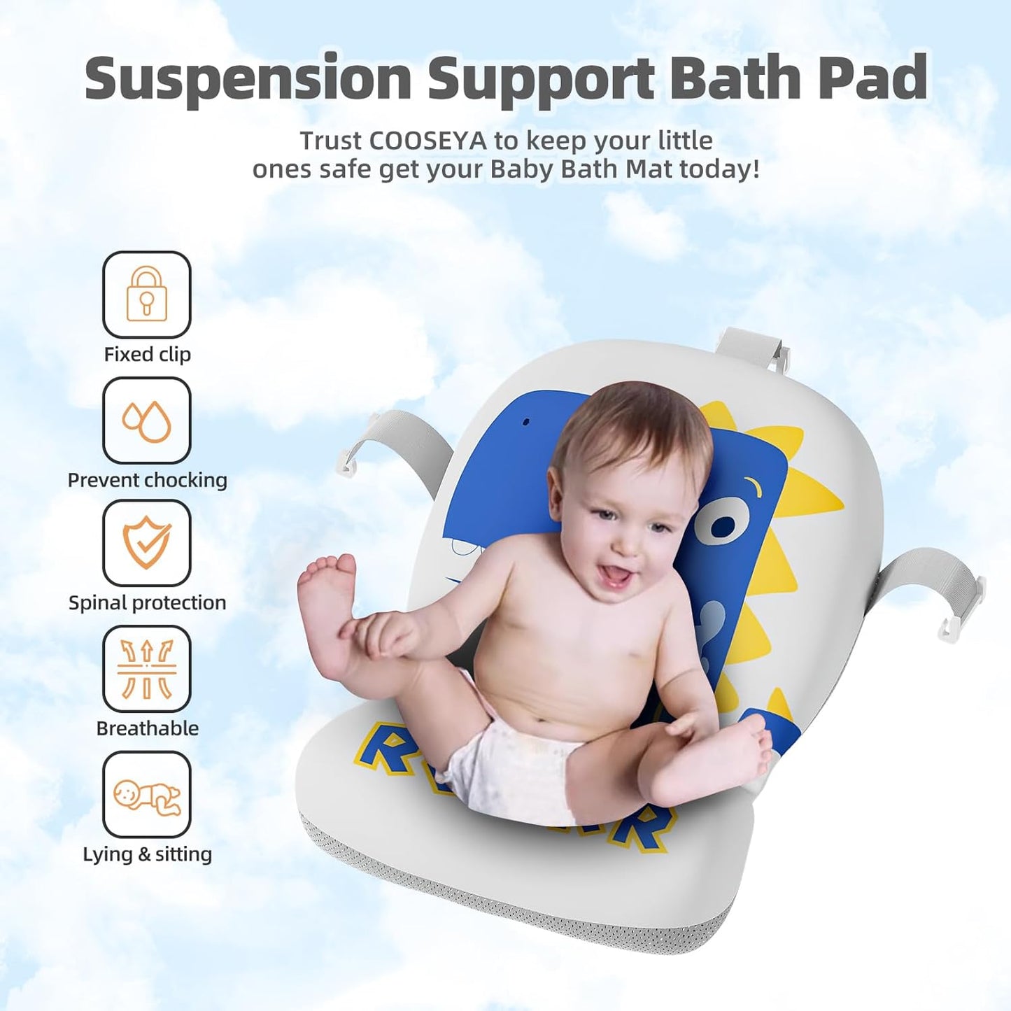 Bañera plegable para bebé recién nacido, bañera plegable para bebé...