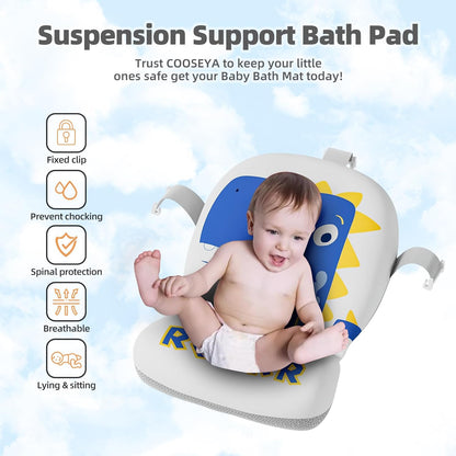 Bañera plegable para bebé recién nacido, bañera plegable para bebé...