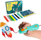3Doodler Start+ Essentials - Juego de bolígrafos 3D para niños, fác...