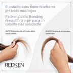 Acondicionador concentrado Acidic Bonding de Redken y para cabello...