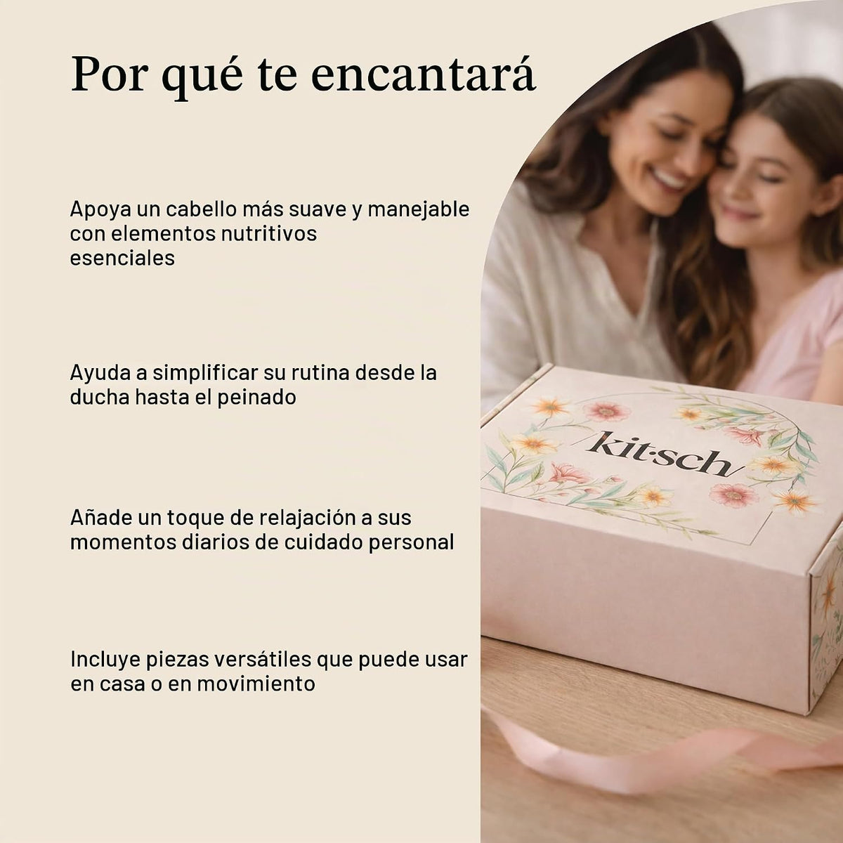 Kitsch Paquete de regalo para mujer - Regalo de cuidado personal pa...
