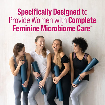 Culturelle Probióticos 4 en 1 para mujeres, suplemento diario probi...