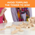 Hasbro Gaming Jenga - Juego de torre tambaleante de bloques de made...