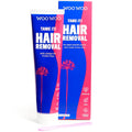 WooWoo Crema natural de depilación íntima - Removedor de pelo vegan...