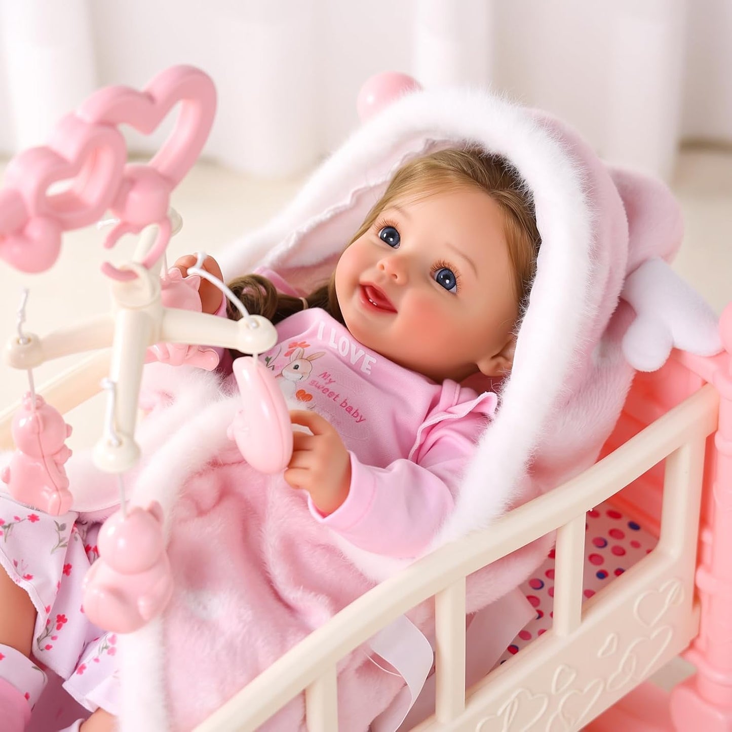 BABESIDE Muñeca de bebé realista Reborn para niñas, muñeca infantil...
